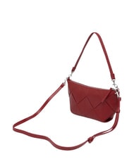 CALVIN KLEIN WOVEN Geantă de umăr Vin de Bordeaux - Genți femei - 3