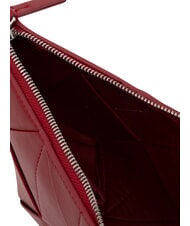 CALVIN KLEIN WOVEN Geantă de umăr Vin de Bordeaux - Genți femei - 5