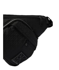 CALVIN KLEIN EMBLEM AOP Geantă de umăr pe negru - Genți de umăr bărbați - 4