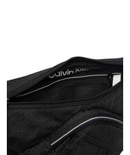 CALVIN KLEIN EMBLEM AOP Geantă de umăr pe negru - Genți de umăr bărbați - 5