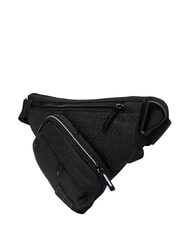 CALVIN KLEIN EMBLEM AOP Geantă de umăr pe negru - Genți de umăr bărbați - 6