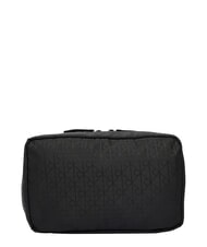 CALVIN KLEIN EMBLEM AOP Trusă de frumusețe pe negru - Truse de toaletă - 2