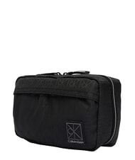 CALVIN KLEIN EMBLEM AOP Trusă de frumusețe pe negru - Truse de toaletă - 3