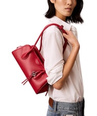 CALVIN KLEIN EMBOSSED LOGO BUSINE Geantă de umăr Vin de Bordeaux - Genți femei - 2
