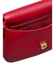 CALVIN KLEIN HARDWARE MONOGRAM Geantă de umăr mini Vin de Bordeaux - Genți femei - 4