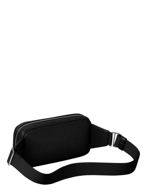 PERFORATED Pungă pe negru - Borsete de br&acirc;u