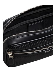 CALVIN KLEIN PERFORATED Pungă pe negru - Borsete de br&acirc;u - 4