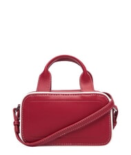 CALVIN KLEIN CONTRAST CK Geantă mini cu curea de umăr Vin de Bordeaux - Genți femei - 3