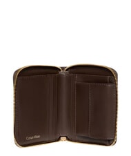 CALVIN KLEIN COATED EMBLEM Portofel mic - Portofele femei