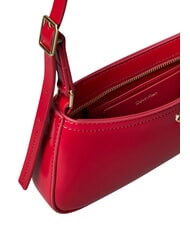 CALVIN KLEIN HARDWARE MONOGRAM Geantă de umăr Vin de Bordeaux - Genți femei - 4