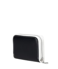 CALVIN KLEIN CONTRAST CK Portofel mic pe negru - Portofele femei - 2