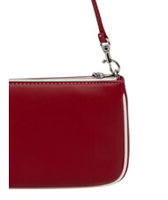 CALVIN KLEIN CONTRAST CK Geantă de umăr Vin de Bordeaux - Genți femei - 3