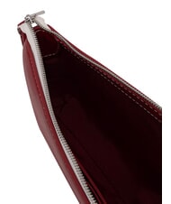 CALVIN KLEIN CONTRAST CK Geantă de umăr Vin de Bordeaux - Genți femei - 5
