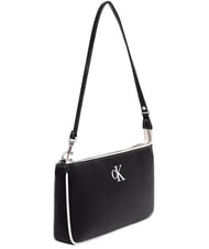 CALVIN KLEIN CONTRAST CK Geantă de umăr pe negru - Genți femei - 2