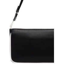 CALVIN KLEIN CONTRAST CK Geantă de umăr pe negru - Genți femei - 3