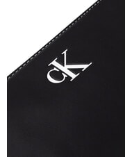 CALVIN KLEIN CONTRAST CK Geantă de umăr pe negru - Genți femei - 4