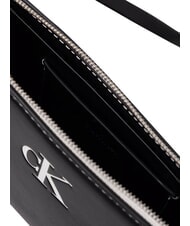 CALVIN KLEIN CONTRAST CK Geantă de umăr pe negru - Genți femei - 5