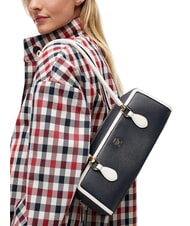 TOMMY HILFIGER TH GRACE Geantă de umăr albastru spațial - Genți femei - 2