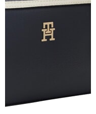 TOMMY HILFIGER TH GRACE Geantă de umăr albastru spațial - Genți femei - 4