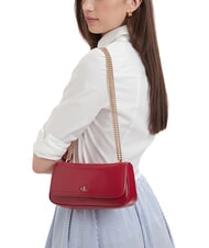 CALVIN KLEIN CK CONVERTIBLE Geantă de umăr Vin de Bordeaux - Genți femei - 2