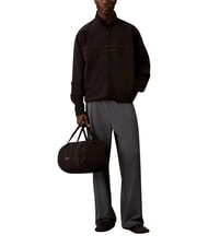 CALVIN KLEIN BOLD Geantă de voiaj cu curea de umăr pe negru - Genți de voiaj - 2
