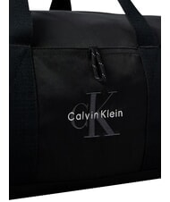 CALVIN KLEIN BOLD Geantă de voiaj cu curea de umăr pe negru - Genți de voiaj - 5