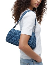 TOMMY HILFIGER TH FEMININE Geantă de umăr din denim blugi - Genți femei - 2