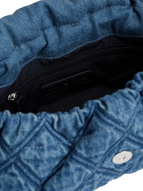 TH FEMININE Geantă de umăr din denim blugi - Genți femei