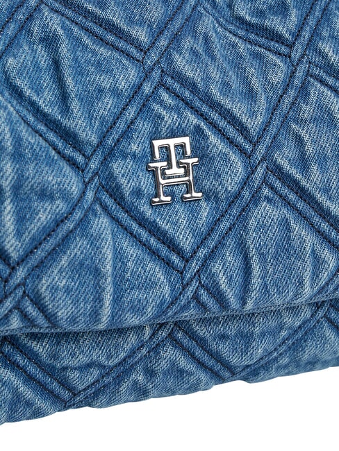 TH FEMININE Geantă de umăr din denim blugi - Genți femei
