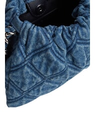 TOMMY HILFIGER TH FEMININE Geantă de umăr mini blugi - Genți femei - 4