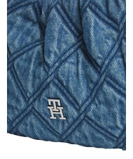 TOMMY HILFIGER TH FEMININE Geantă de umăr mini blugi - Genți femei - 5
