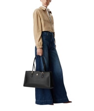 TOMMY HILFIGER TH GRACE Geantă de umăr negru - Genți femei - 2