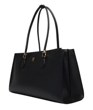 TOMMY HILFIGER TH GRACE Geantă de umăr negru - Genți femei - 4