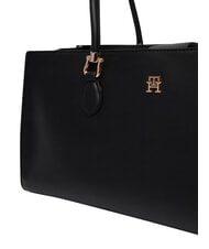 TOMMY HILFIGER TH GRACE Geantă de umăr negru - Genți femei - 5