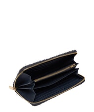 TOMMY HILFIGER TH ICON Portofel cu fermoar mono albastru - Portofele femei - 2