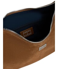 TOMMY HILFIGER TJW SLOUCHY Geantă de umăr, din piele &icirc;ntoarsă kaki &icirc;nchis de munte - Genți femei - 4