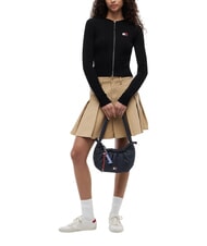 TOMMY HILFIGER TJW ICON Geantă de umăr moale negru - Genți femei - 2