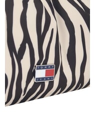 TOMMY HILFIGER TJW ICON Geantă de umăr ziar cu imprimeu de zebră - Genți femei - 5