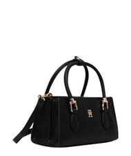 TOMMY HILFIGER TH GRACE Geantă de m&acirc;nă, cu curea de umăr negru - Genți femei - 3