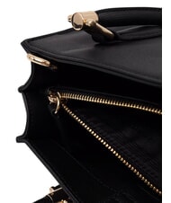TOMMY HILFIGER TH GRACE Geantă de m&acirc;nă, cu curea de umăr negru - Genți femei - 5