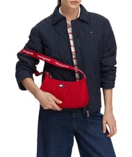 TOMMY HILFIGER TJW ESS DAILY Geantă de umăr Roșu Arizona - Genți femei - 2