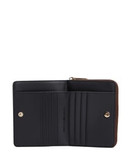 TOMMY HILFIGER TH ICON Portofel mic cu fermoar neutru mono - Portofele femei - 2