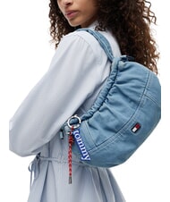 TOMMY HILFIGER TJW ICON Geantă de umăr din bumbac blugi - Genți femei - 2