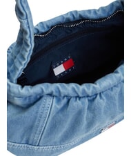TOMMY HILFIGER TJW ICON Geantă de umăr din bumbac blugi - Genți femei - 4