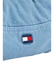 TOMMY HILFIGER TJW ICON Geantă de umăr din bumbac blugi - Genți femei - 5