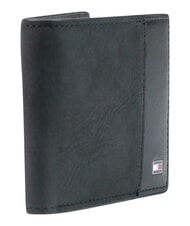 TOMMY HILFIGER TH SOHO Portofel din piele negru - Portofele bărbați - 3