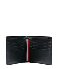 TOMMY HILFIGER TH SOHO Portofel din piele negru - Portofele bărbați - 4