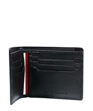 TOMMY HILFIGER TH SOHO Portofel din piele negru - Portofele bărbați - 5