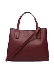 TOMMY HILFIGER TH ICON Geantă de m&acirc;nă, cu curea de umăr catifea maro - Genți femei - 3