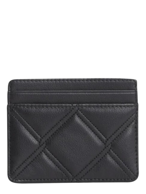 TH FEMININE Suport plat pentru carduri negru - Portofele femei